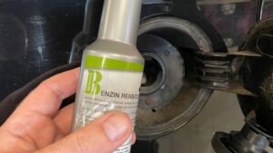 Benzinrens til brændstoftaken Benzinrens til brændstoftanken