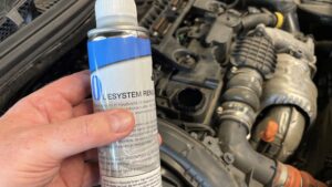 Olierens til motoroliesystemet Olierens til motorolie systemet